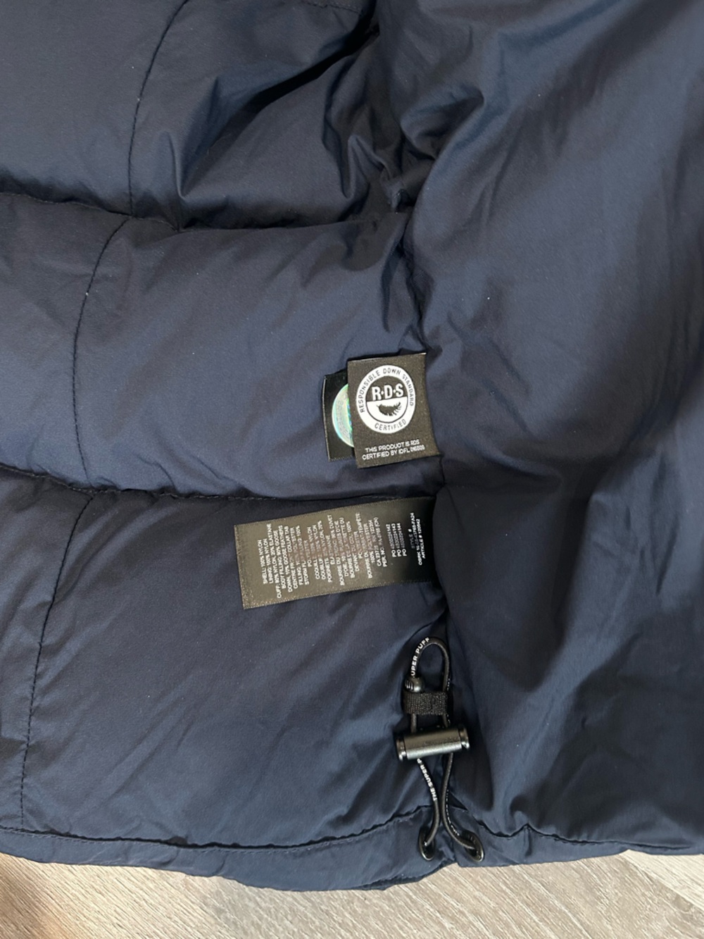 Aritzia Super Puff Black XL CliMATTE OG Length Down Jacket - Picture 3 of 8